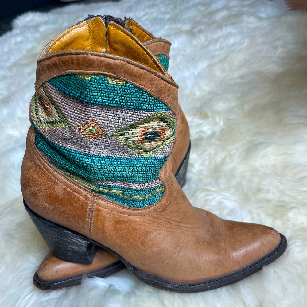 Old Gringo short boot